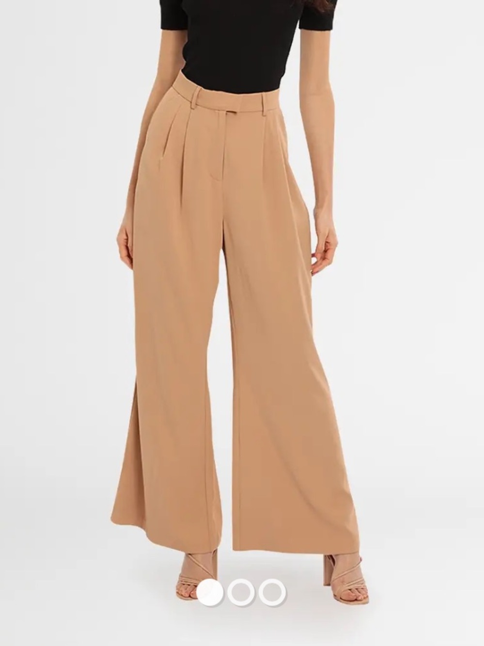 NWT Misha Collection Mabel Wide Leg Pant Sz 4